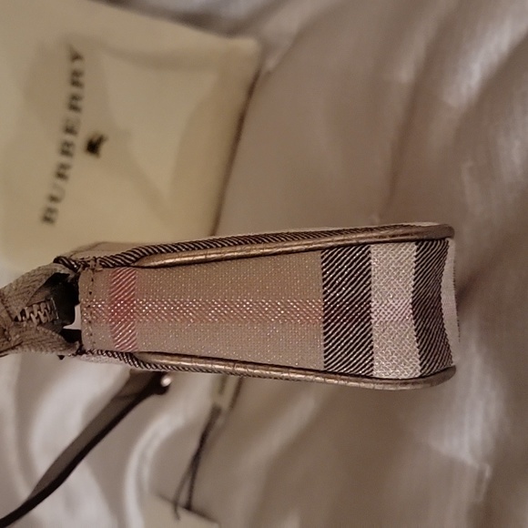 BURBERRY *New W Tags* Y2K Mini Pouchette. - Picture 8 of 9